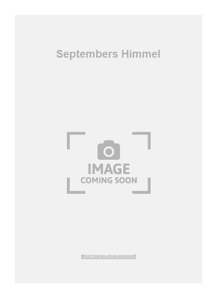 Septembers Himmel